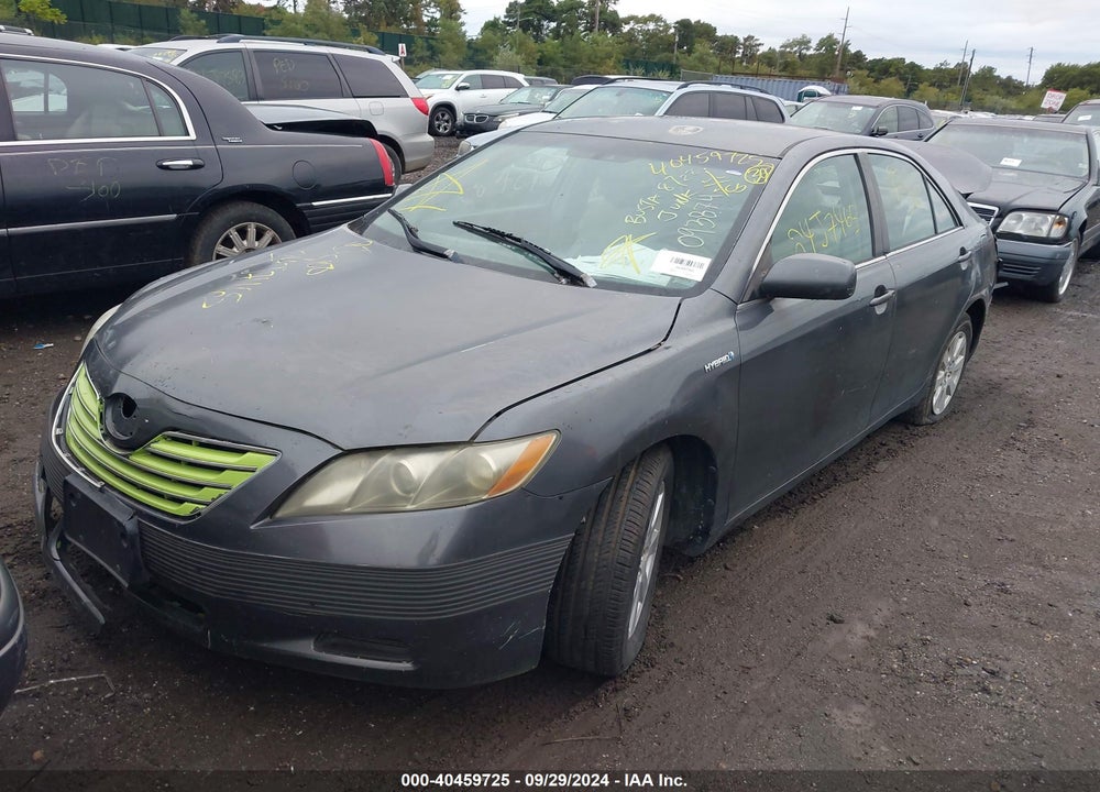 2009 TOYOTA CAMRY HYBRID VIN: 4T1BB46K19U093874