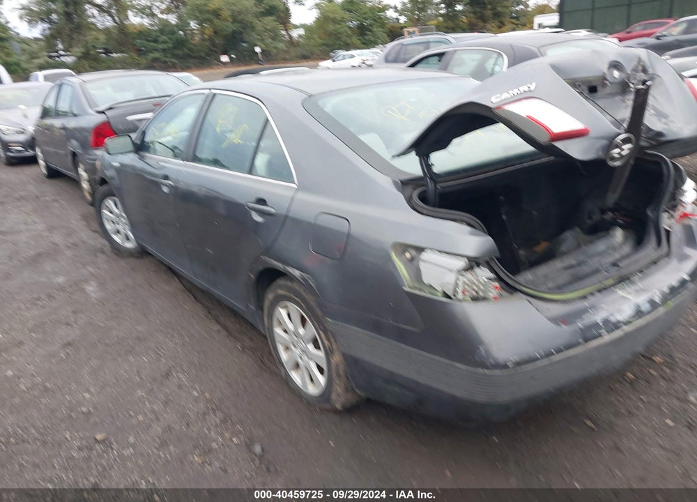 2009 TOYOTA CAMRY HYBRID VIN: 4T1BB46K19U093874