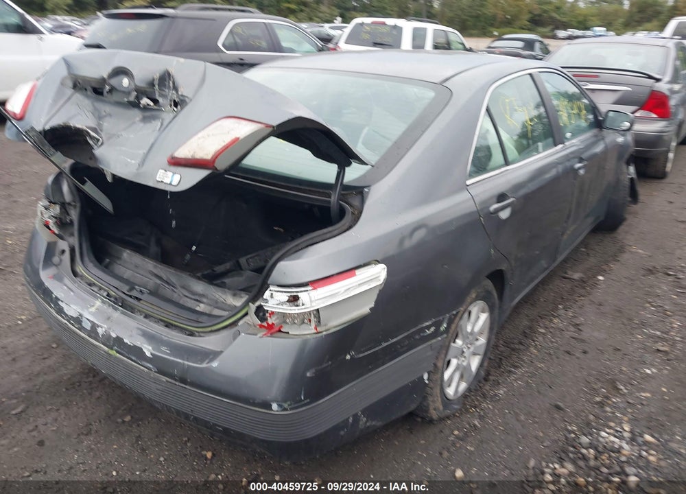 2009 TOYOTA CAMRY HYBRID VIN: 4T1BB46K19U093874