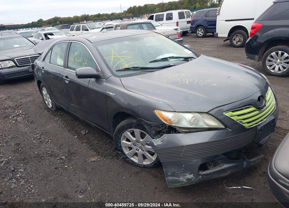 2009 TOYOTA CAMRY HYBRID VIN: 4T1BB46K19U093874