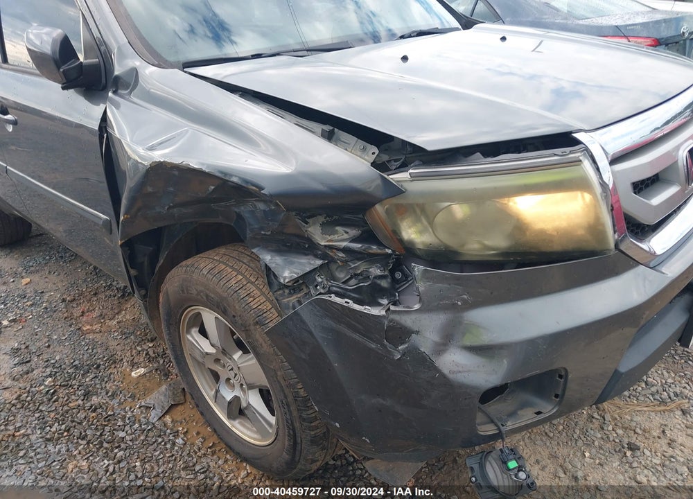 2011 HONDA PILOT EX-L VIN: 5FNYF4H58BB047564