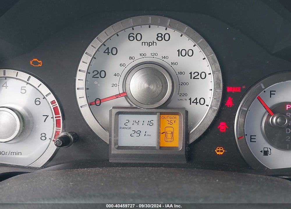 2011 HONDA PILOT EX-L VIN: 5FNYF4H58BB047564