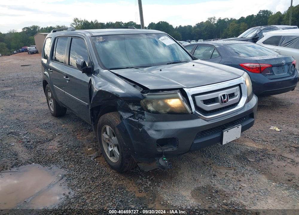 2011 HONDA PILOT EX-L VIN: 5FNYF4H58BB047564
