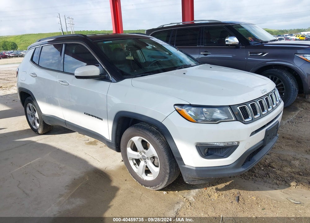 2018 JEEP COMPASS LATITUDE FWD VIN: 3C4NJCBB1JT268014