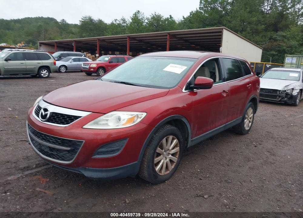 2010 MAZDA CX-9 TOURING VIN: JM3TB2MA1A0215479
