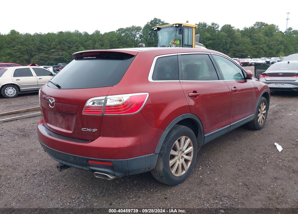 2010 MAZDA CX-9 TOURING VIN: JM3TB2MA1A0215479