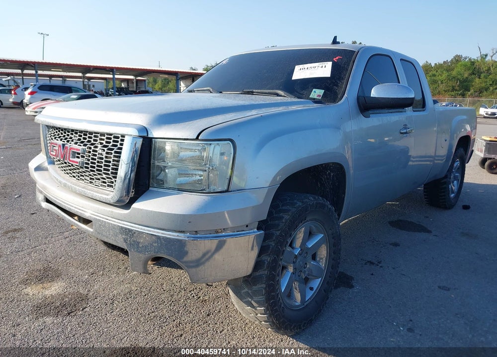2013 GMC SIERRA 1500 SLE VIN: 1GTR1VE05DZ143425