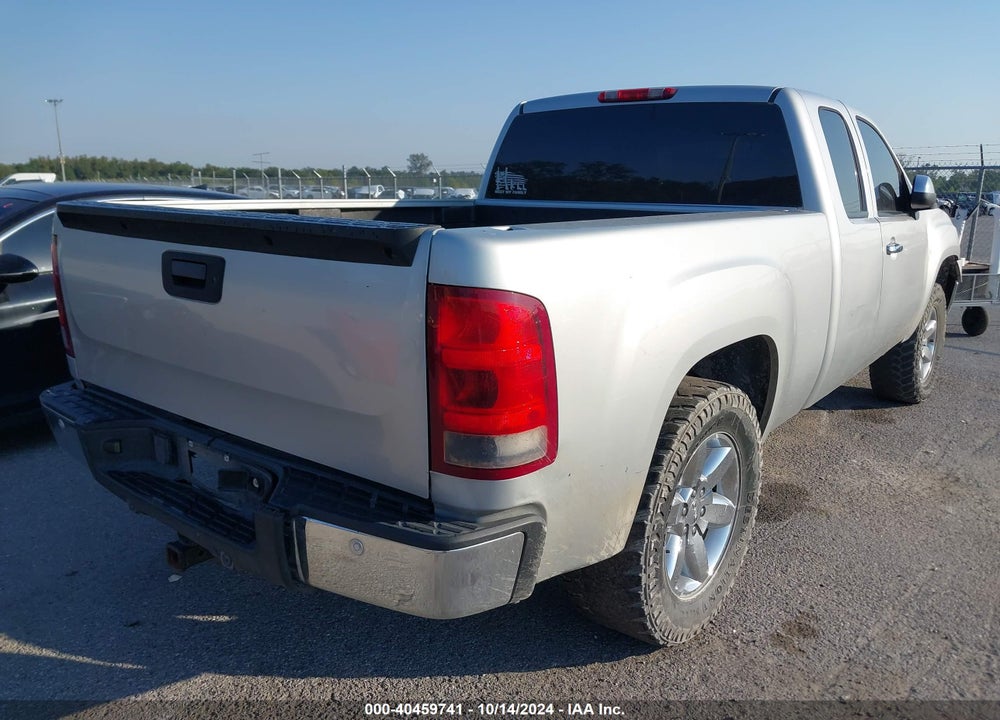 2013 GMC SIERRA 1500 SLE VIN: 1GTR1VE05DZ143425