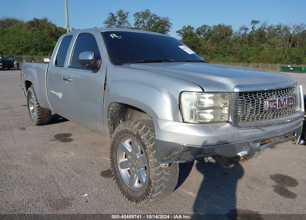 2013 GMC SIERRA 1500 SLE VIN: 1GTR1VE05DZ143425
