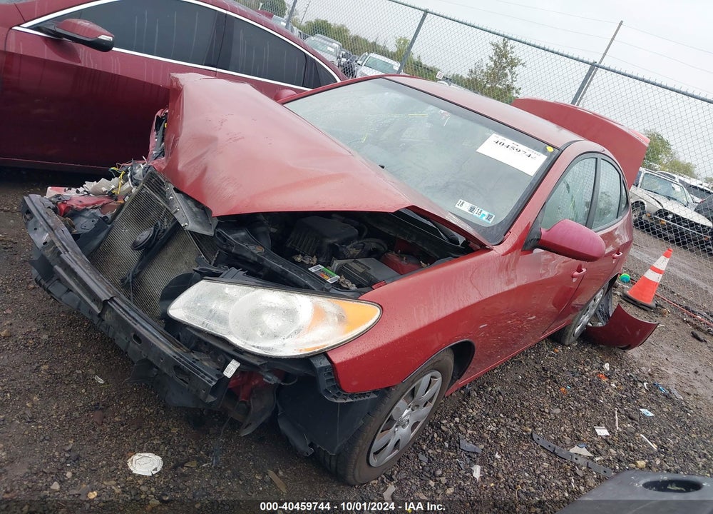 2009 HYUNDAI ELANTRA GLS VIN: KMHDU46D19U673727