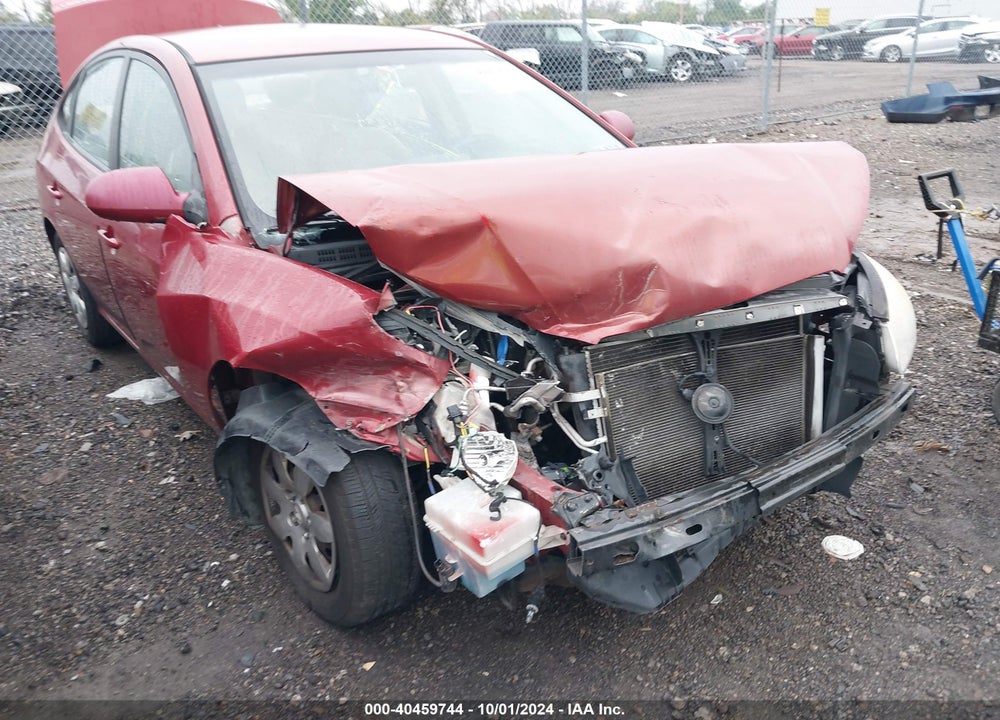2009 HYUNDAI ELANTRA GLS VIN: KMHDU46D19U673727
