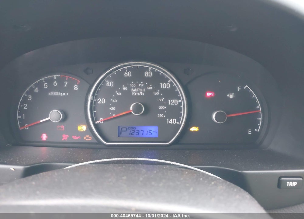 2009 HYUNDAI ELANTRA GLS VIN: KMHDU46D19U673727