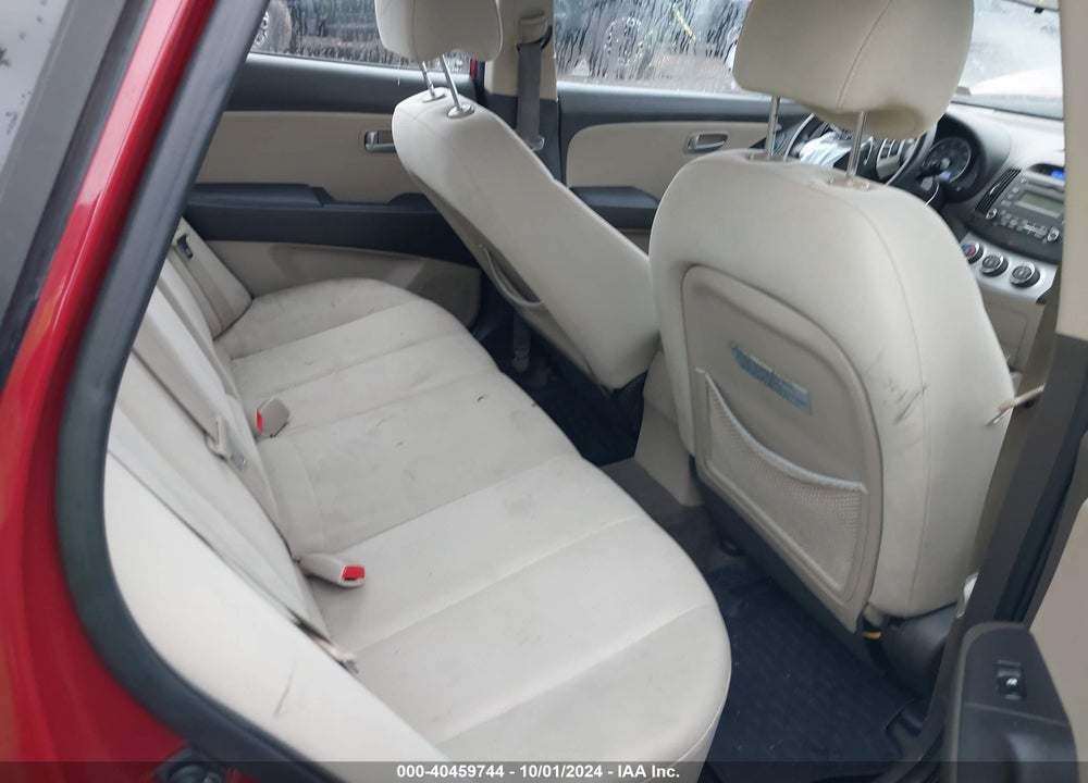 2009 HYUNDAI ELANTRA GLS VIN: KMHDU46D19U673727