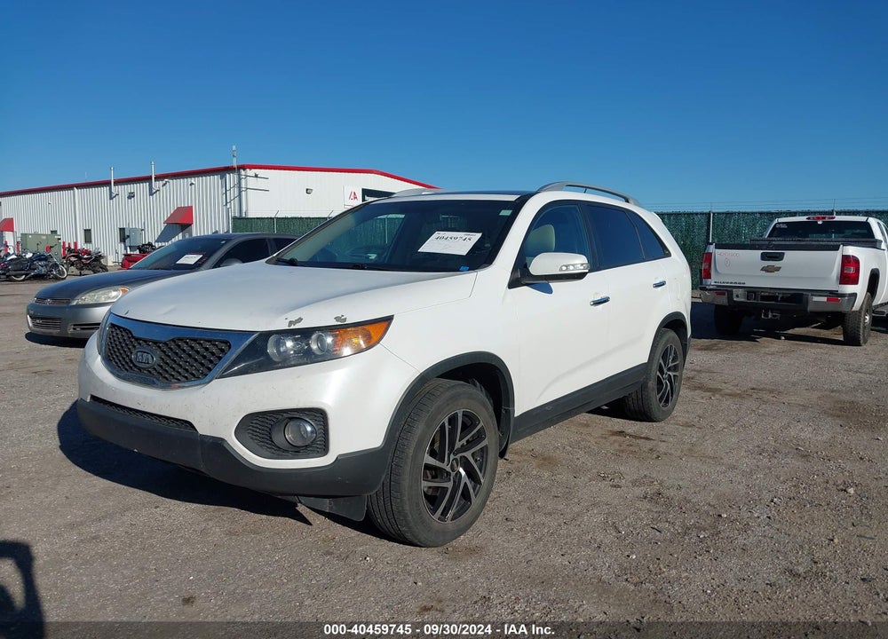2011 KIA SORENTO EX V6 VIN: 5XYKU4A21BG045420