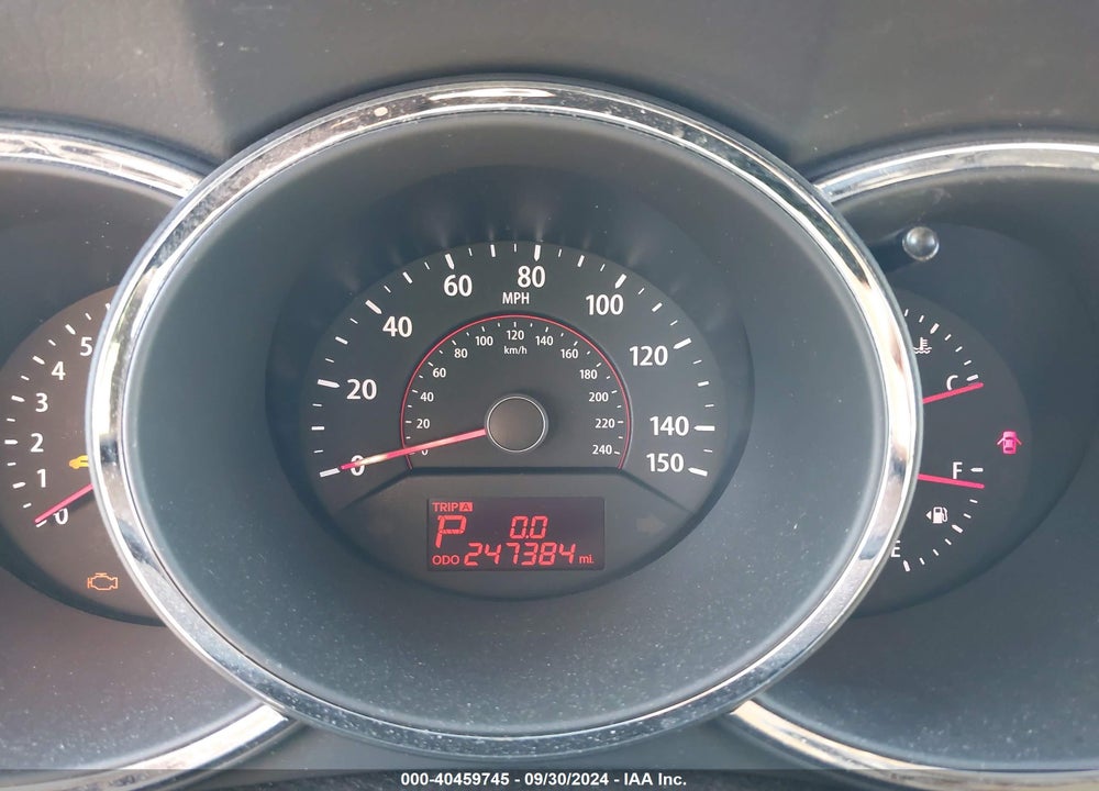 2011 KIA SORENTO EX V6 VIN: 5XYKU4A21BG045420