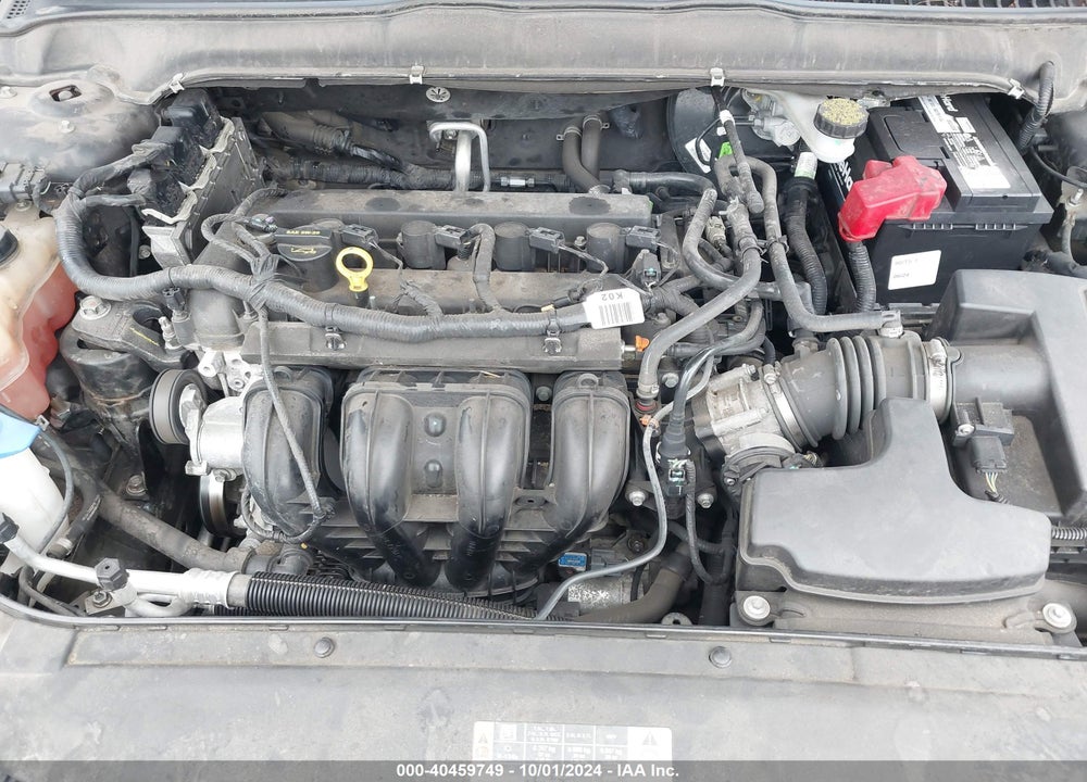 2014 FORD FUSION SE VIN: 3FA6P0H7XER312508