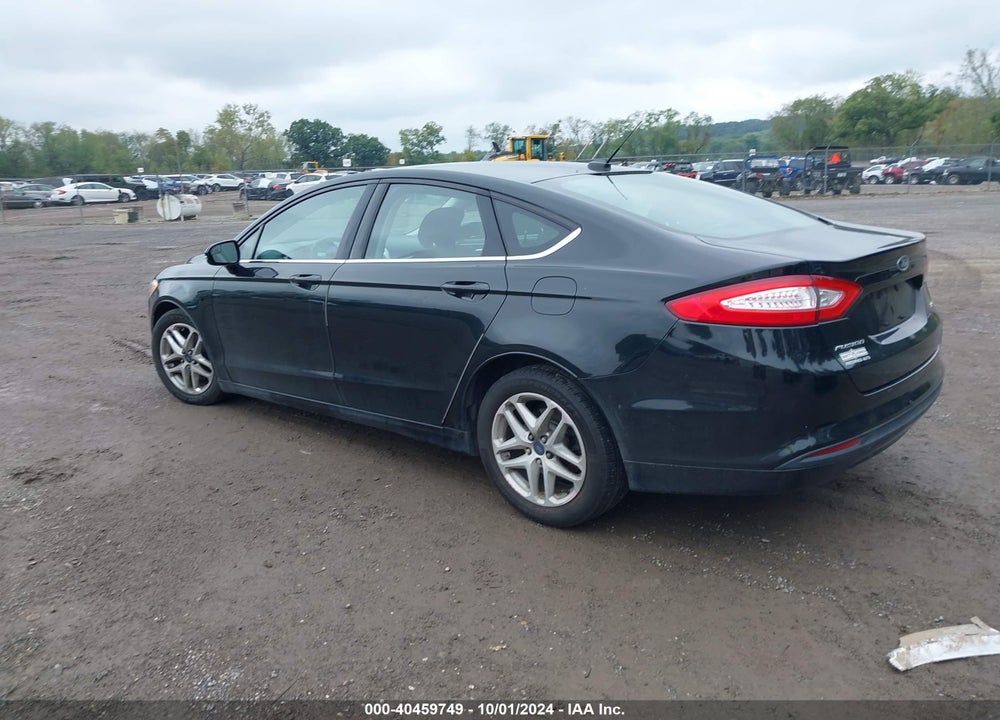 2014 FORD FUSION SE VIN: 3FA6P0H7XER312508
