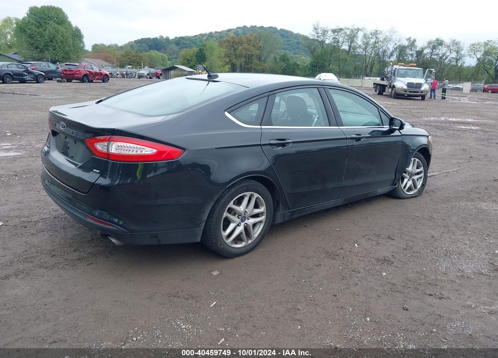 2014 FORD FUSION SE VIN: 3FA6P0H7XER312508