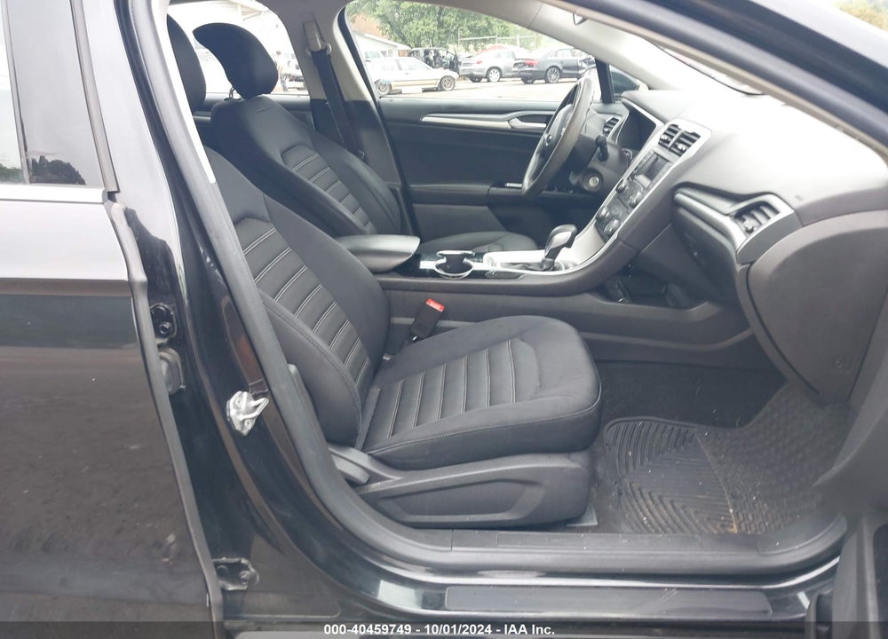 2014 FORD FUSION SE VIN: 3FA6P0H7XER312508