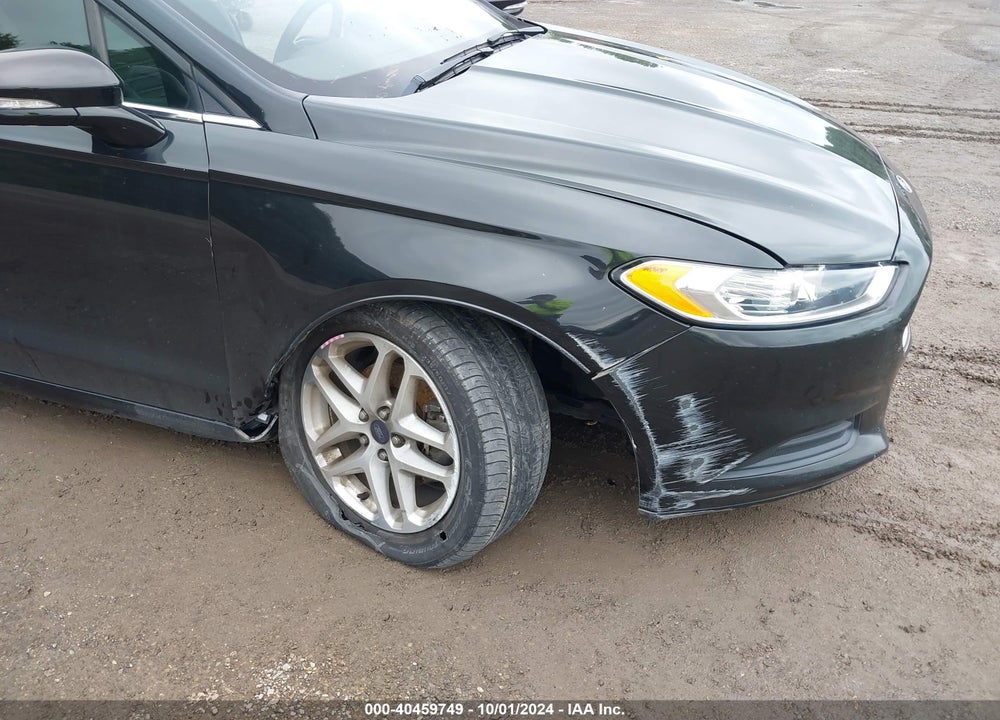 2014 FORD FUSION SE VIN: 3FA6P0H7XER312508