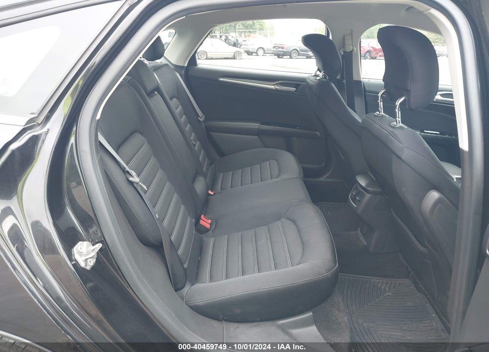 2014 FORD FUSION SE VIN: 3FA6P0H7XER312508