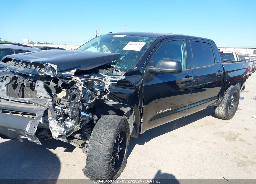 2016 TOYOTA TUNDRA SR5 4.6L V8 VIN: 5TFEM5F10GX096897