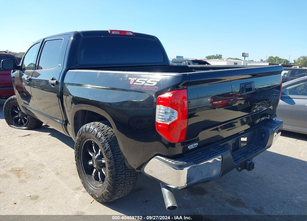 2016 TOYOTA TUNDRA SR5 4.6L V8 VIN: 5TFEM5F10GX096897