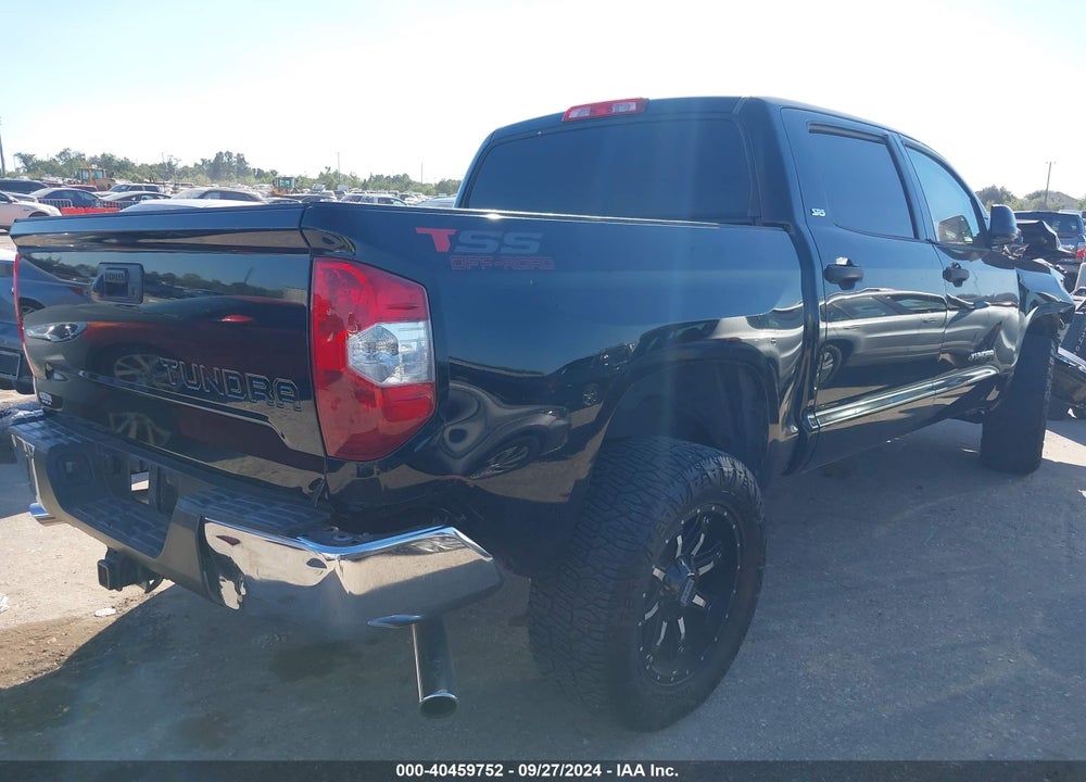 2016 TOYOTA TUNDRA SR5 4.6L V8 VIN: 5TFEM5F10GX096897