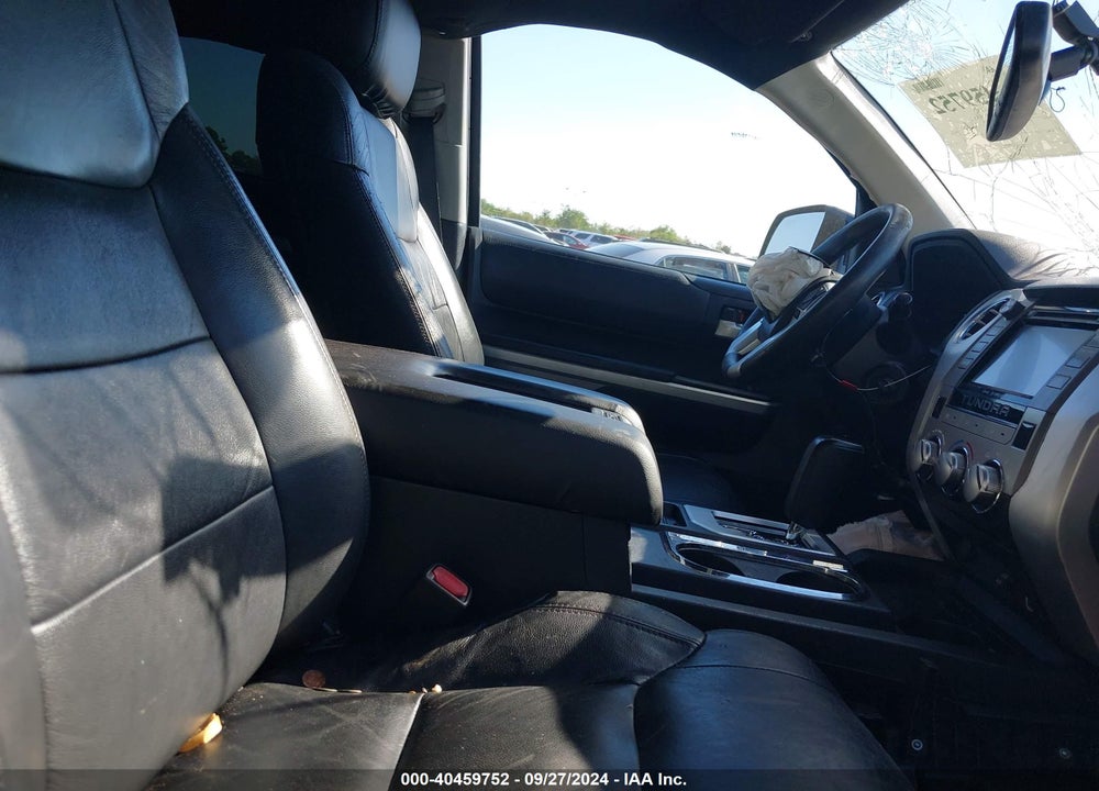 2016 TOYOTA TUNDRA SR5 4.6L V8 VIN: 5TFEM5F10GX096897