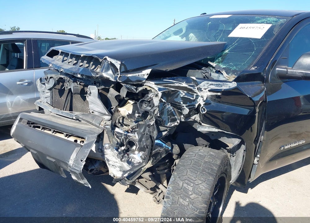 2016 TOYOTA TUNDRA SR5 4.6L V8 VIN: 5TFEM5F10GX096897
