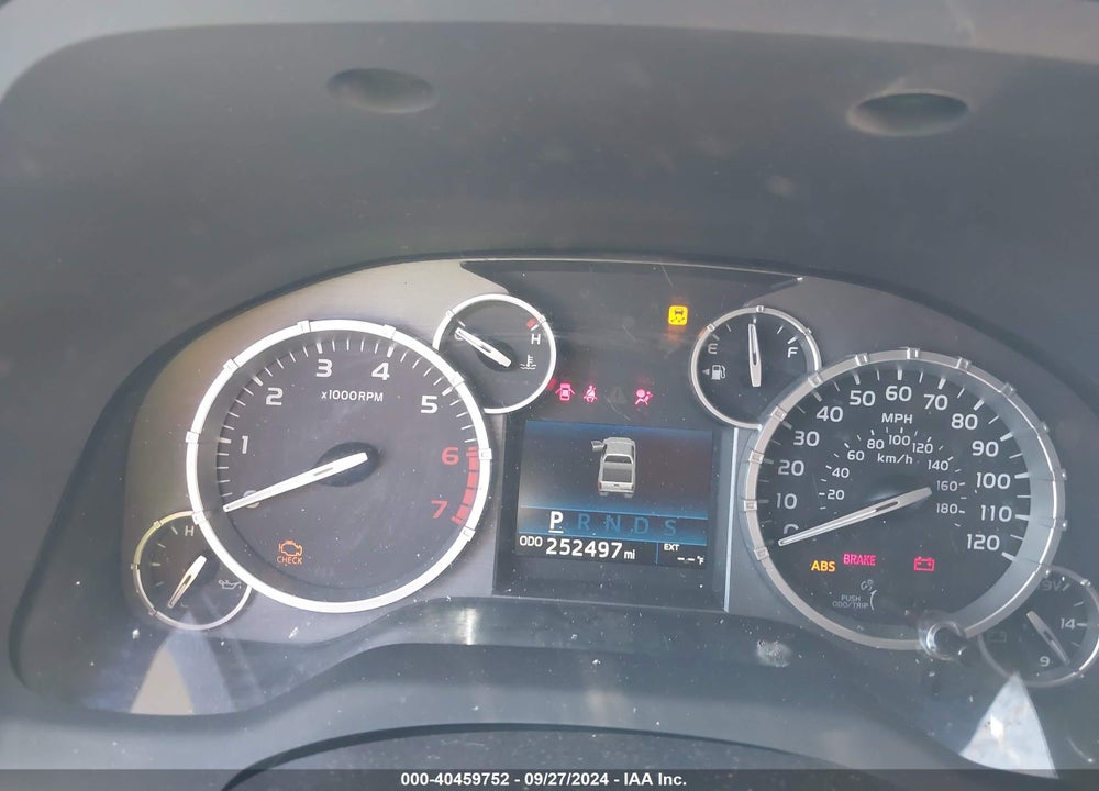 2016 TOYOTA TUNDRA SR5 4.6L V8 VIN: 5TFEM5F10GX096897