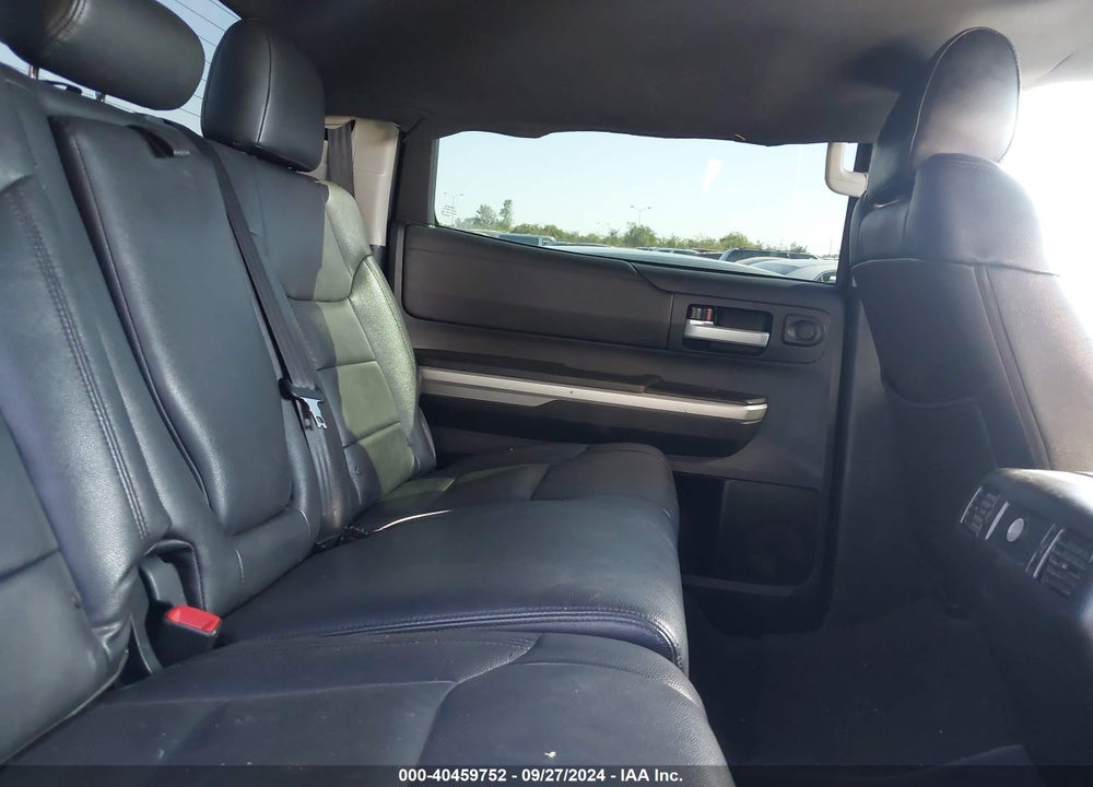 2016 TOYOTA TUNDRA SR5 4.6L V8 VIN: 5TFEM5F10GX096897