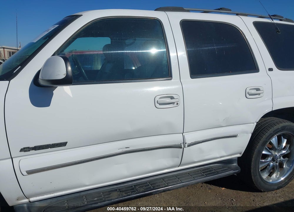 2001 CHEVROLET TAHOE LT VIN: 1GNEC13TX1R157032