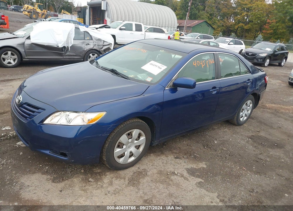 2007 TOYOTA CAMRY LE VIN: 4T1BE46K97U075711