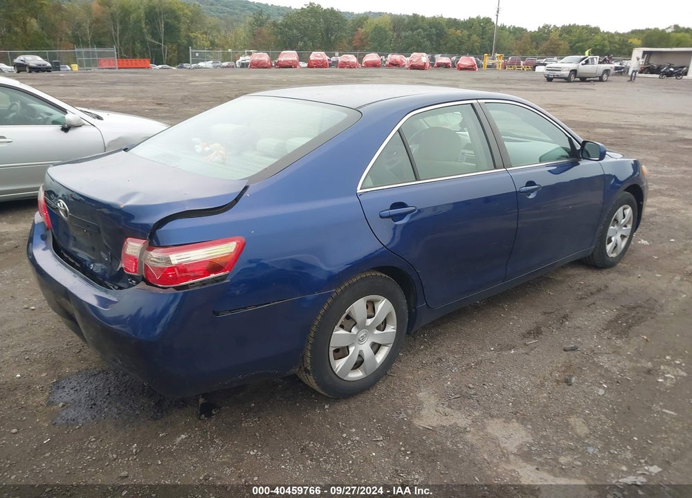 2007 TOYOTA CAMRY LE VIN: 4T1BE46K97U075711