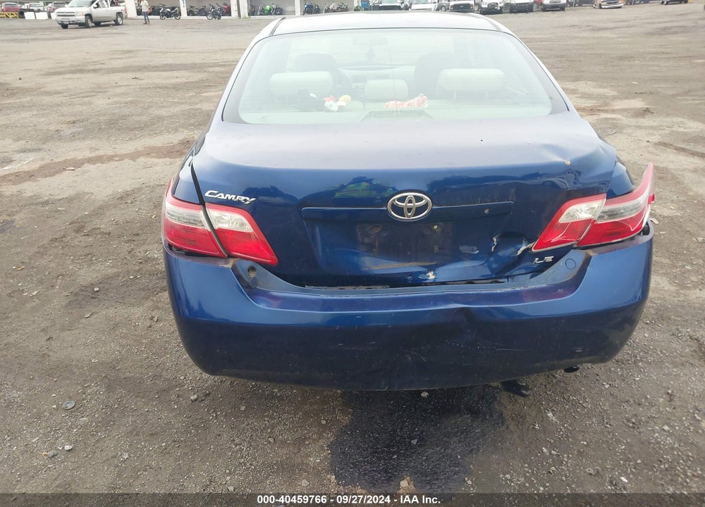 2007 TOYOTA CAMRY LE VIN: 4T1BE46K97U075711