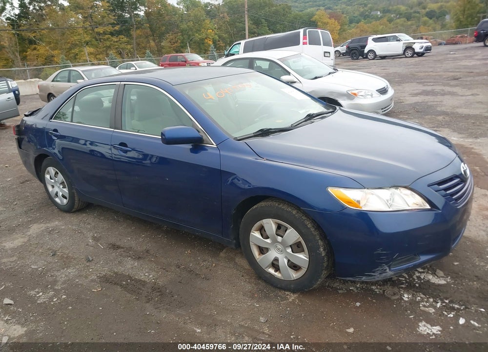 2007 TOYOTA CAMRY LE VIN: 4T1BE46K97U075711