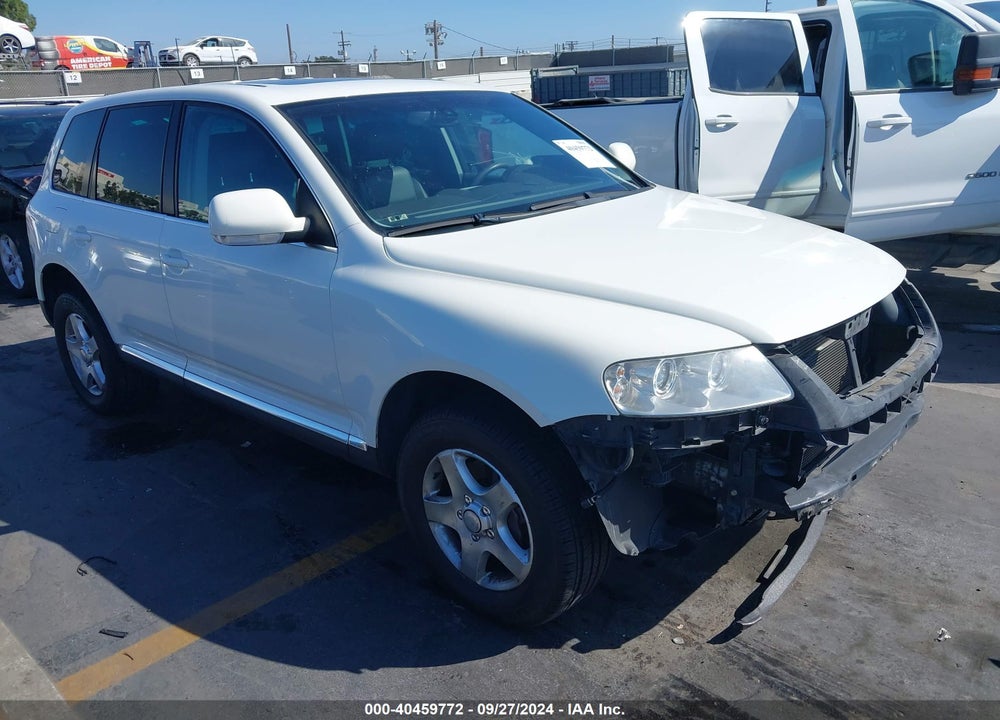 2006 VOLKSWAGEN TOUAREG V6 VIN: WVGZG77L36D010269