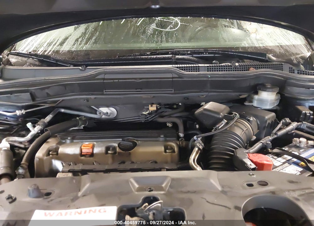 2010 HONDA CR-V EX-L VIN: JHLRE4H70AC009611