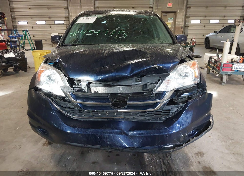 2010 HONDA CR-V EX-L VIN: JHLRE4H70AC009611