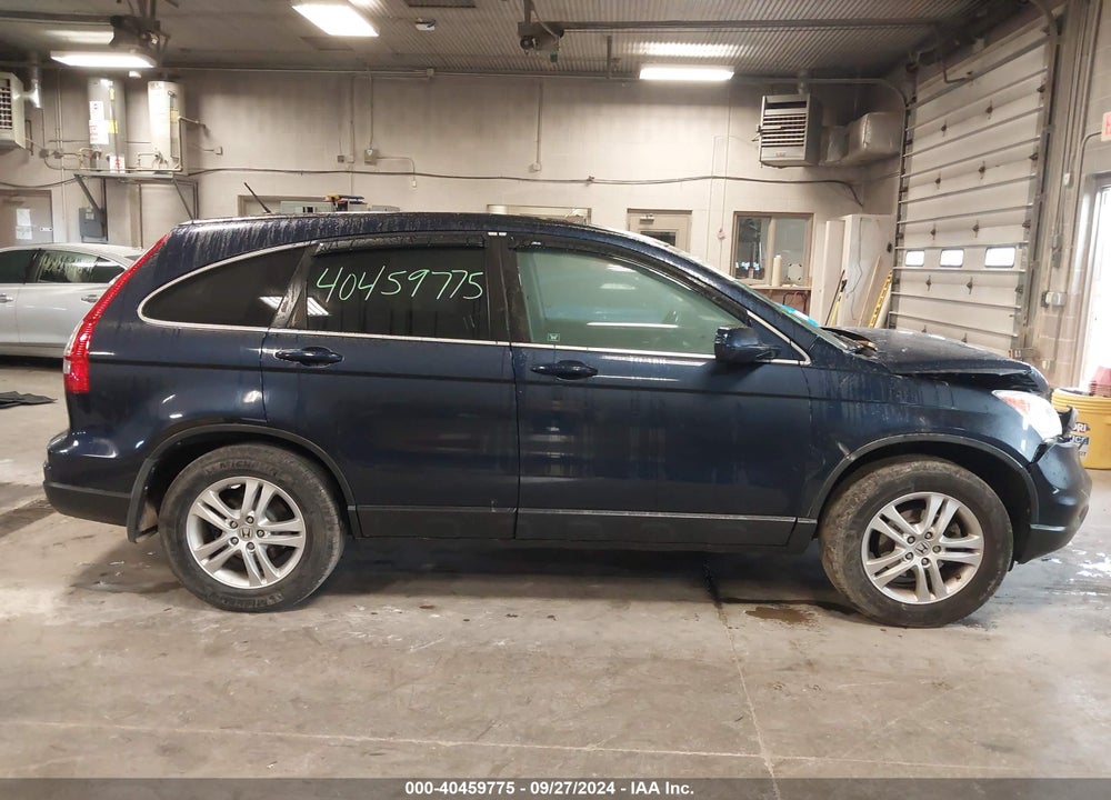 2010 HONDA CR-V EX-L VIN: JHLRE4H70AC009611