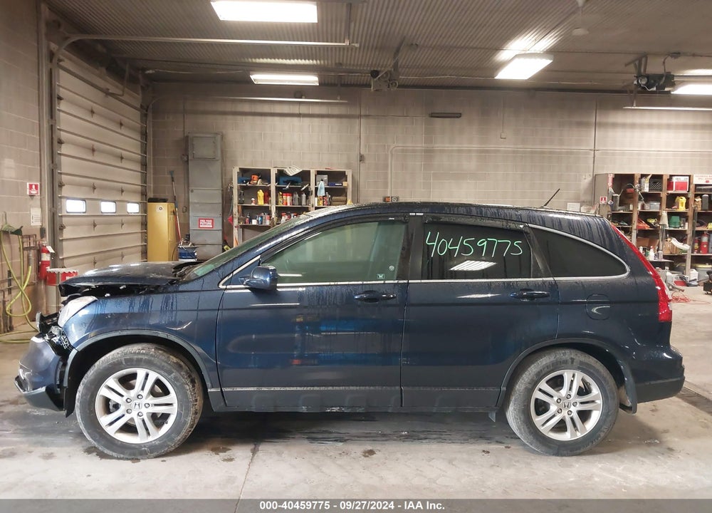 2010 HONDA CR-V EX-L VIN: JHLRE4H70AC009611
