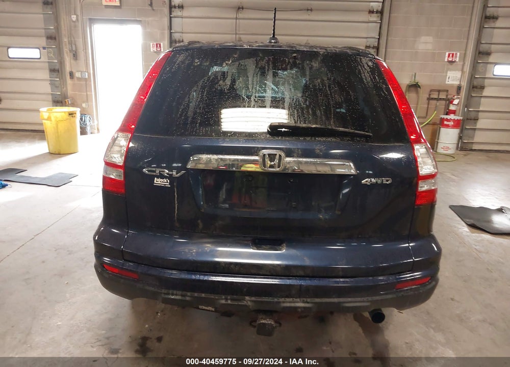 2010 HONDA CR-V EX-L VIN: JHLRE4H70AC009611