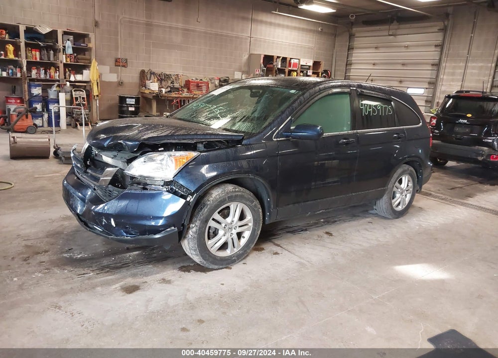 2010 HONDA CR-V EX-L VIN: JHLRE4H70AC009611