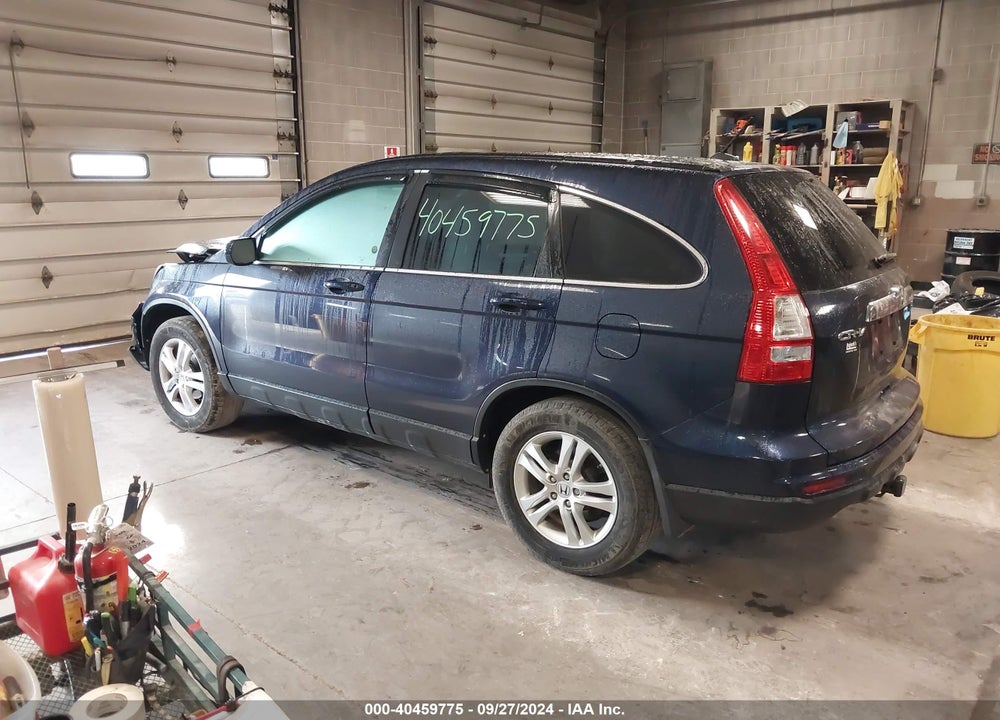 2010 HONDA CR-V EX-L VIN: JHLRE4H70AC009611