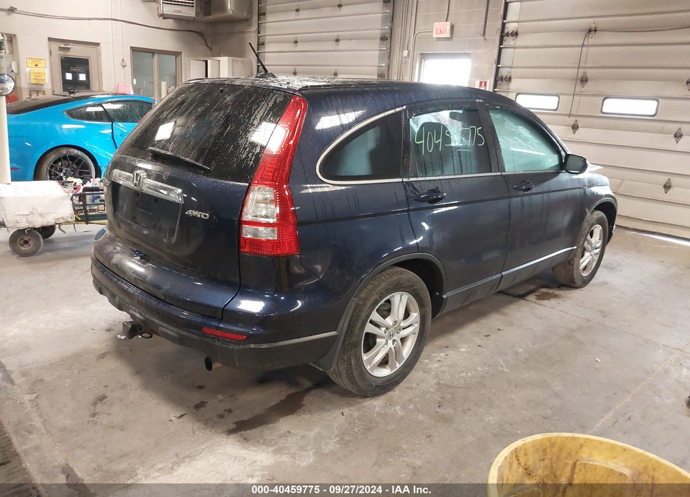 2010 HONDA CR-V EX-L VIN: JHLRE4H70AC009611