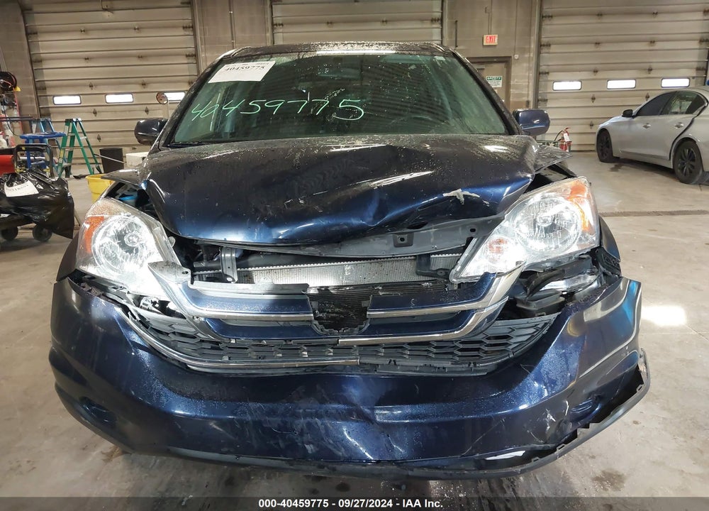 2010 HONDA CR-V EX-L VIN: JHLRE4H70AC009611