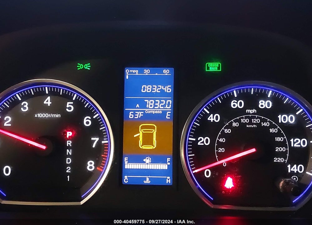 2010 HONDA CR-V EX-L VIN: JHLRE4H70AC009611