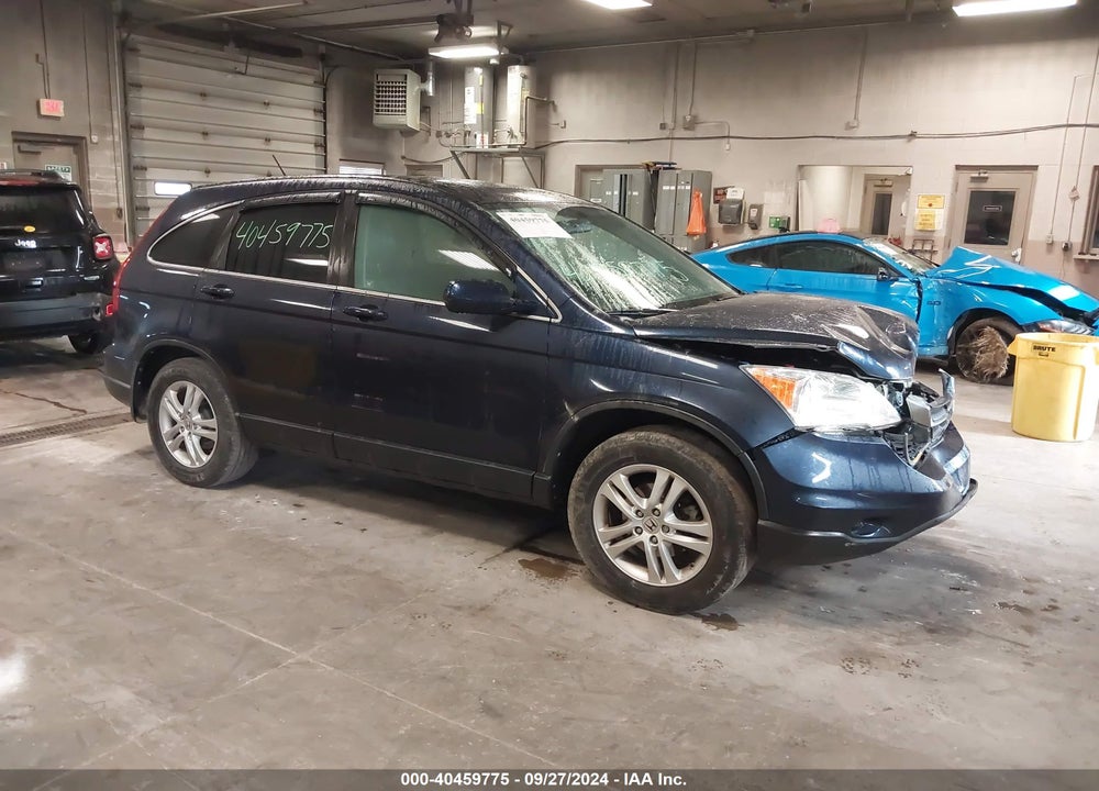 2010 HONDA CR-V EX-L VIN: JHLRE4H70AC009611