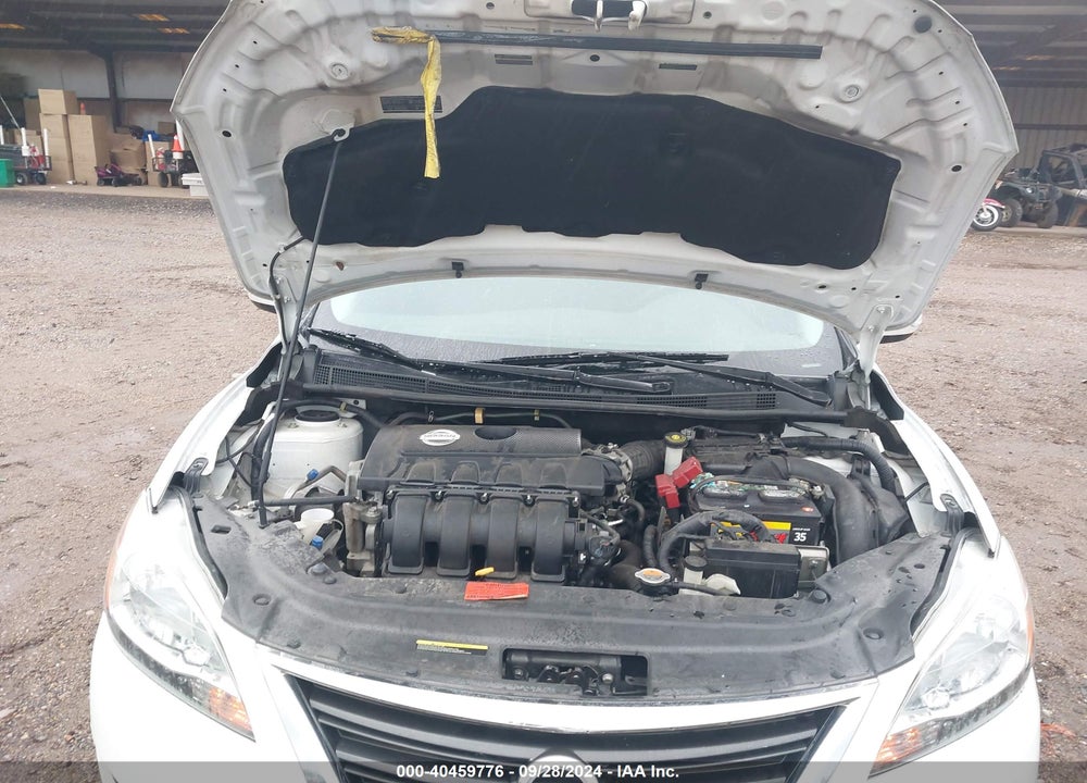 2015 NISSAN SENTRA FE+ S/S/SL/SR/SV VIN: 3N1AB7AP9FY308076